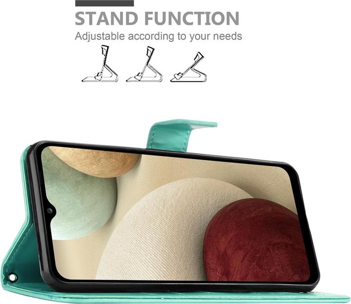 Immagine prodotto Cadorabo Copertina del libro di fiori (Samsung Galaxy A12)