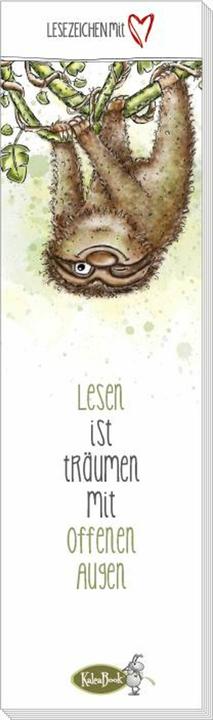 Produktbild Kauer:Lesen ist Träumen mit offenen Aug