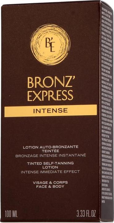 Bronz Express Bronz'Express Intense Tinted Self-Tanning Lotion 100 ml (Selbstbräunungsserum, 100 ml)