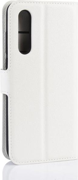Produktbild MU Classic Litchi Leder Bookcover Series (OnePlus 9 Pro 5G, Xiaomi Mi 9 Pro)