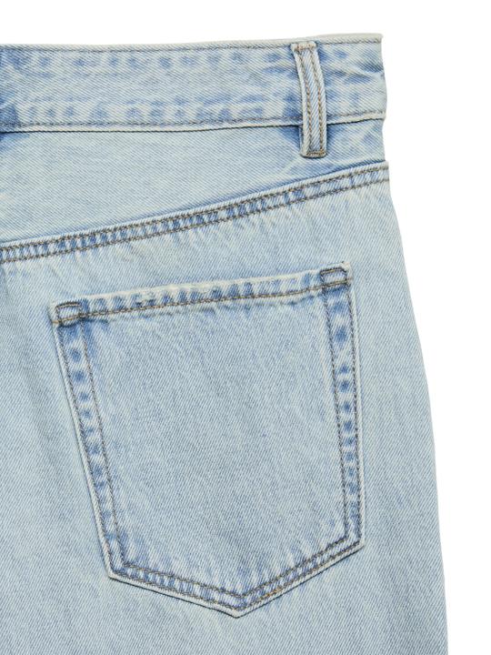 Produktbild Vero Moda VMBILLIE Hohe Taille Barrel Fit Jeans Mom Jeans (W32/L32)