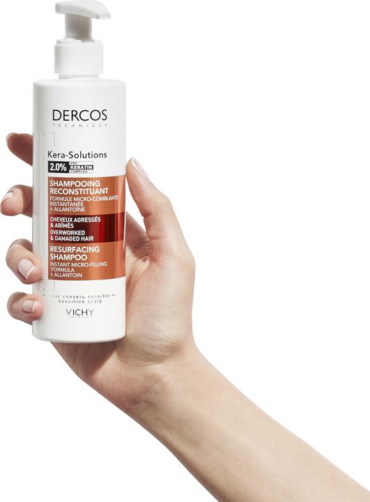 Produktbild Vichy Dercos Kera-Solutions Intensiv Repair Shampoo (250 ml, Flüssiges Shampoo)