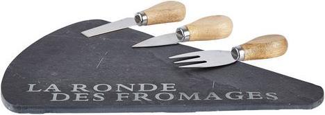 Galzone Servierplatte Käse Set 4-teilig