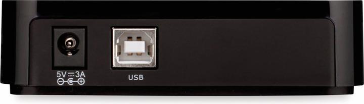 Actual product image D-Link Dub-H7 (USB-B, 7 Ports)