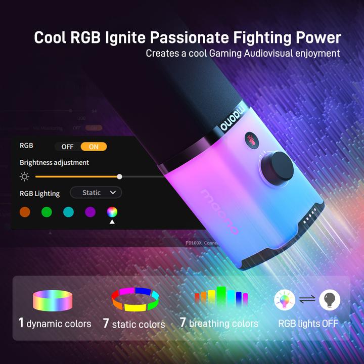 Productafbeelding Maono PD100X RGB