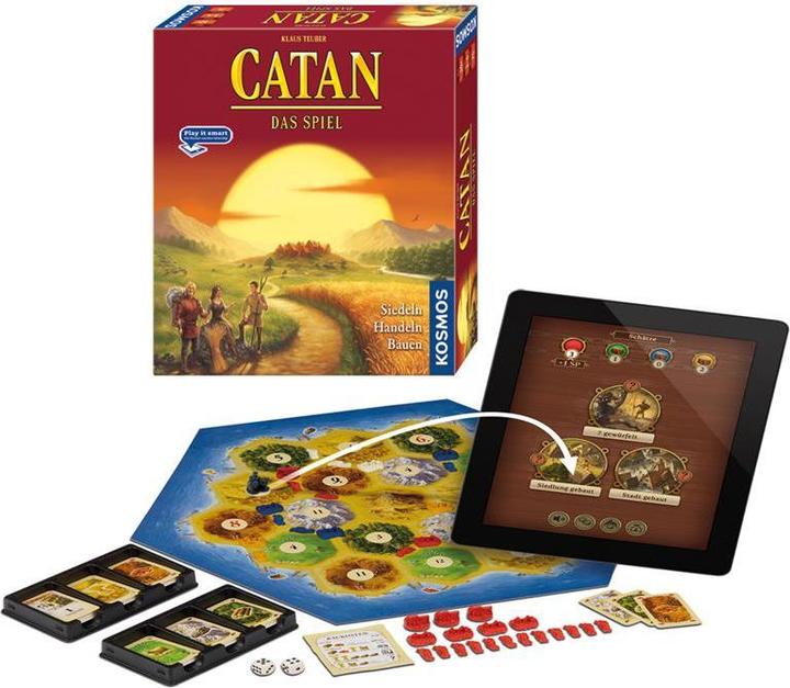 Actual product image Kosmos Catan: The Game (German)