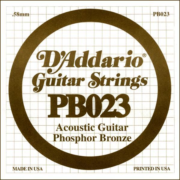 Immagine prodotto D'Addario Pb023 (1 x, Chitarra, 0.02")