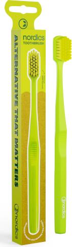Nordics Eco Toothbrush Premium PLA Green - (Soft)
