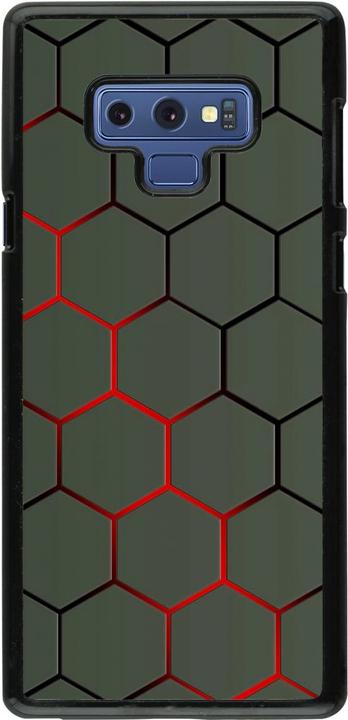 Produktbild PhoneLook Hülle Geometric Line red (Samsung Galaxy Note 9)