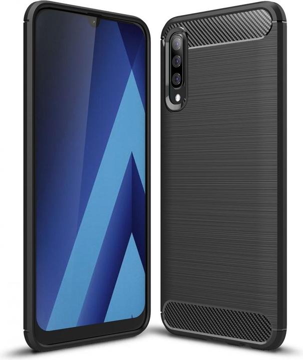 Image du produit Screenguard Samsung Galaxy A50 Housse Carbon Brushed Soft TPU (Samsung Galaxy A50)