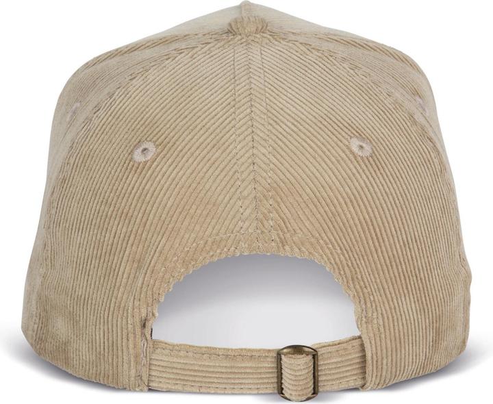 Actual product image K-up Velvet 5-panel cap