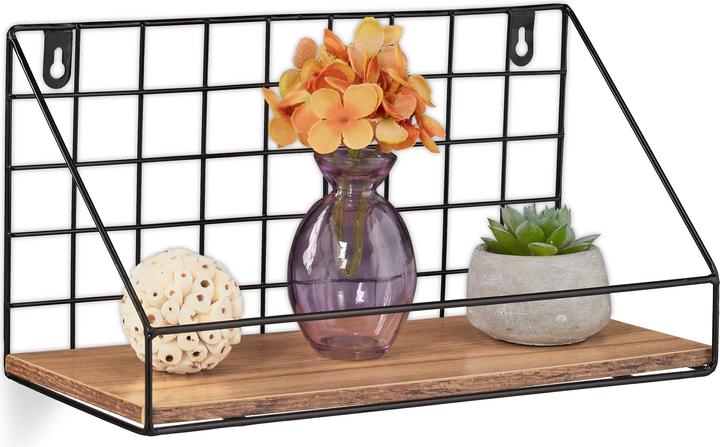 Produktbild Relaxdays Wandregal (35 x 16 x 18 cm)
