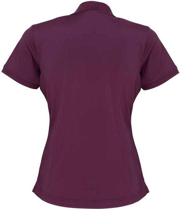 Actual product image Premier Womens/Ladies Coolchecker Pique Polo Shirt (44 D)