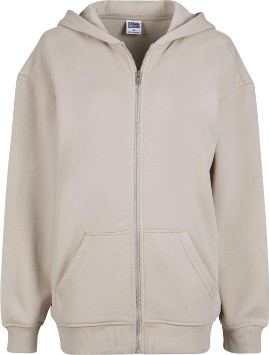 Urban Classics Ladies Oversized Zip Hoody - 17910