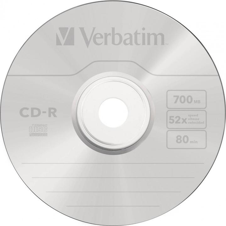 Produktbild Verbatim Cd-R (50 x)