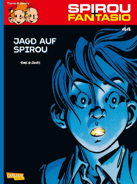 Actual product image Spirou und Fantasio, Band 44 (André Franquin, Tome, Janry, German)