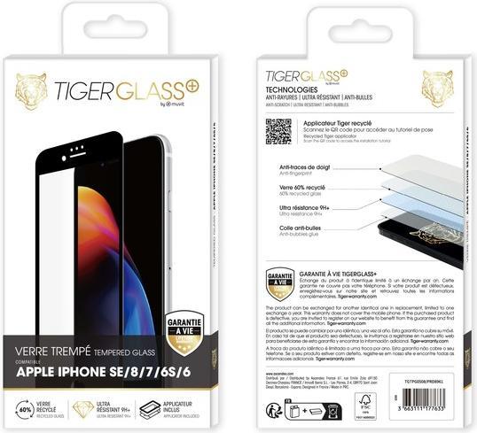 Immagine prodotto Tiger Pellicola di vetro riciclato (1 Pezzo/i, Apple iPhone SE)