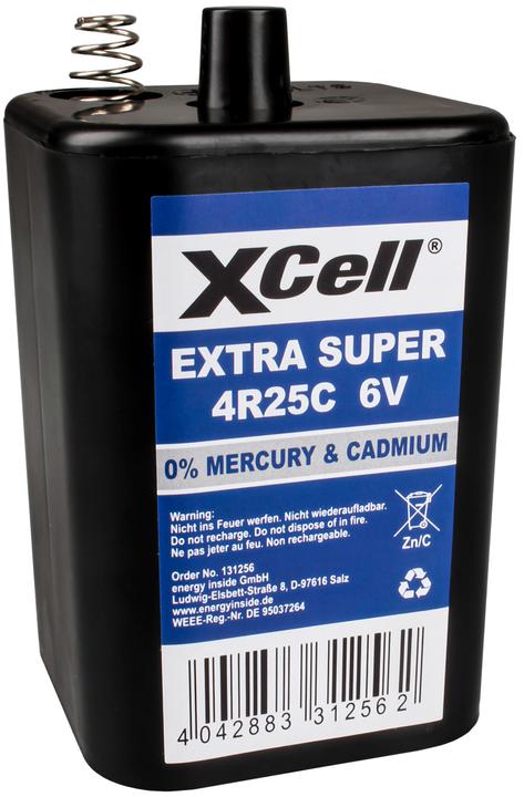 Produktbild AccuCell Batterie Power Block 4R25R (1 Stk., 4R25, 9500 mAh)