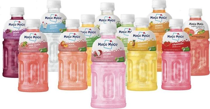 Image du produit Mogu mogu Lychee (24 x 32 cl)