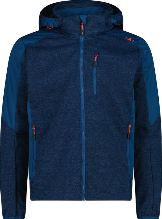 CMP Campagnolo Jacket Zip Hood Softshell