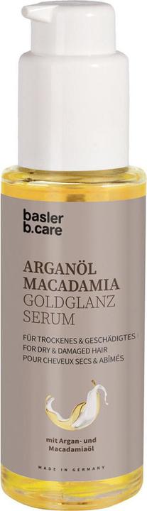 Produktbild Basler Arganöl Macadamia Goldglanz Serum (50 ml)