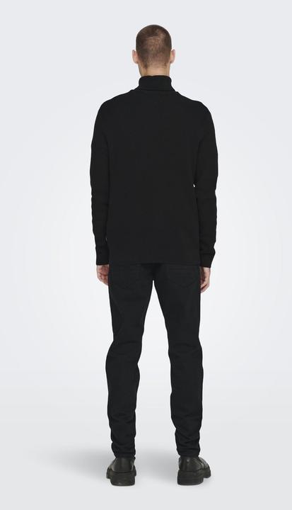 Produktbild Only & Sons High Neck Strickpullover (M)