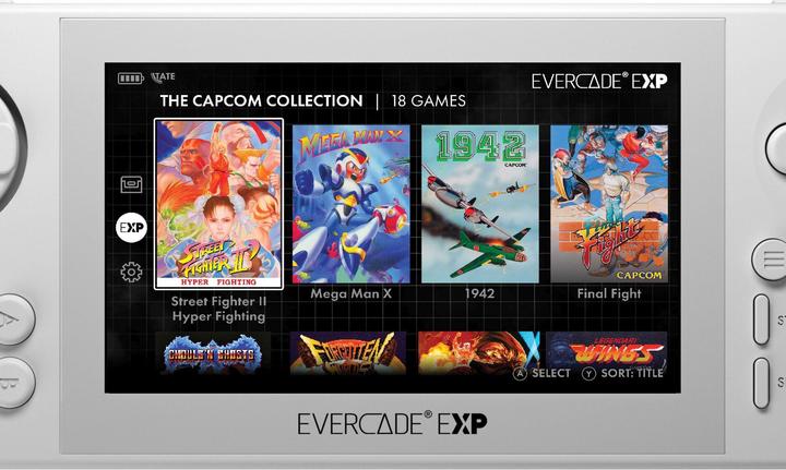 Actual product image Blaze Evercade EXP (INT)