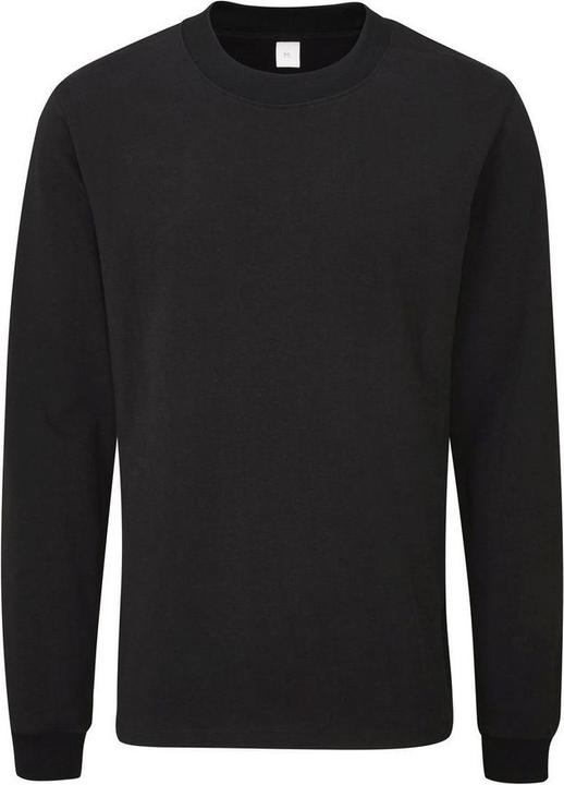 Adult Essential Heavy Langarm TShirt (S)