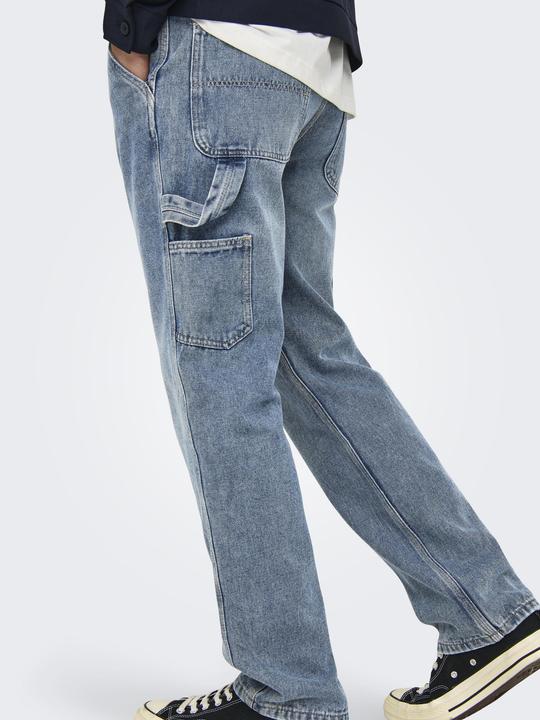 Immagine prodotto Only & Sons ONSEDGE jeans a vita media taglio dritto jeans regular fit (W31/L30)