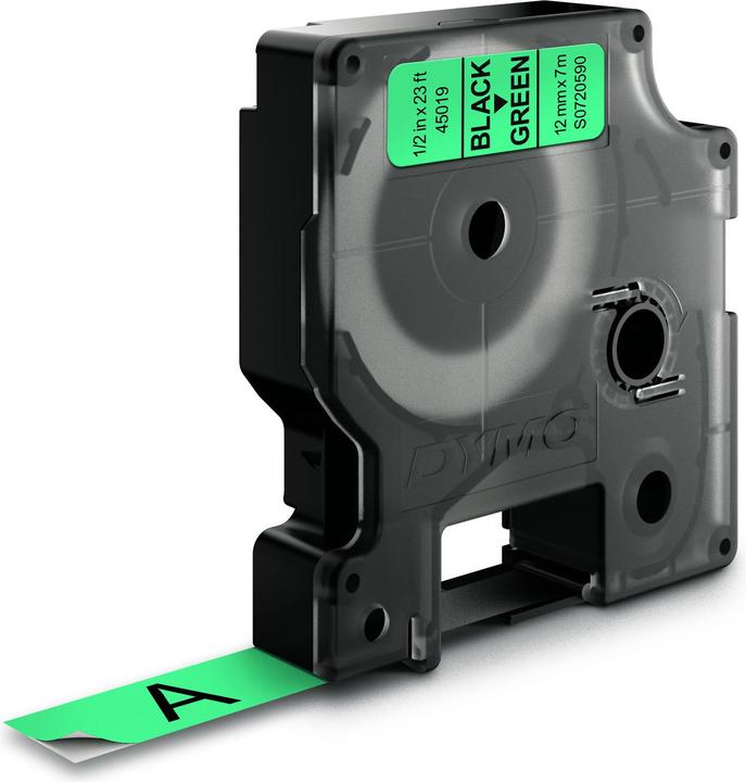 Produktbild Dymo S0720590 (1.20 cm, Grün)
