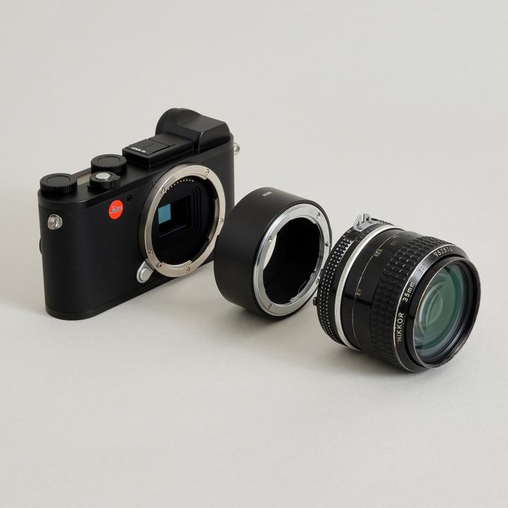 Actual product image Urth Lens Mount Adapter: Compatible with Nikon F Lens to Leica L Camera Body