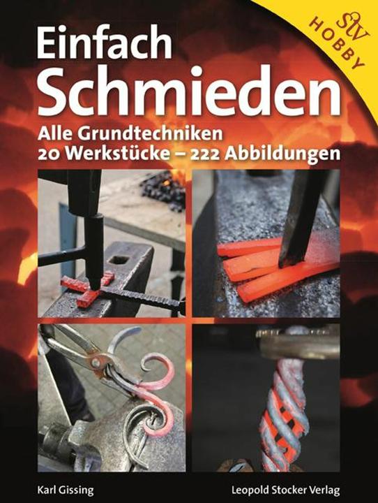 Immagine prodotto Einfach schmieden (Tedesco, Karl Gissing, 2012)