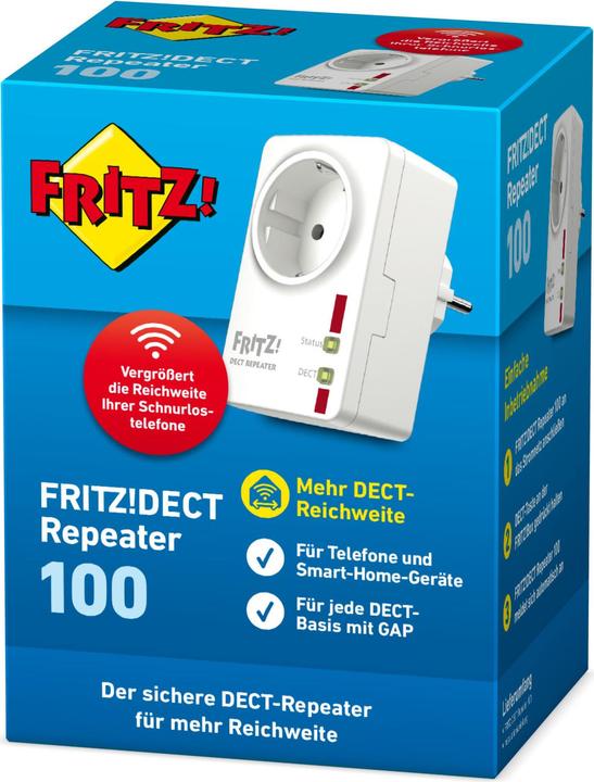 Produktbild AVM FRITZ!DECT Repeater 100