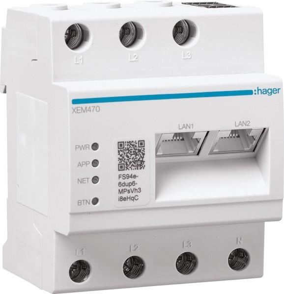 Immagine prodotto Hager XEM470 Gestione dell'energia