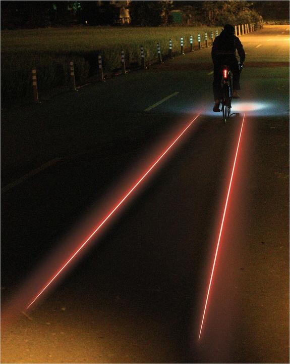 Actual product image Lezyne Laser Drive Rear (250 lm, 40 lm)