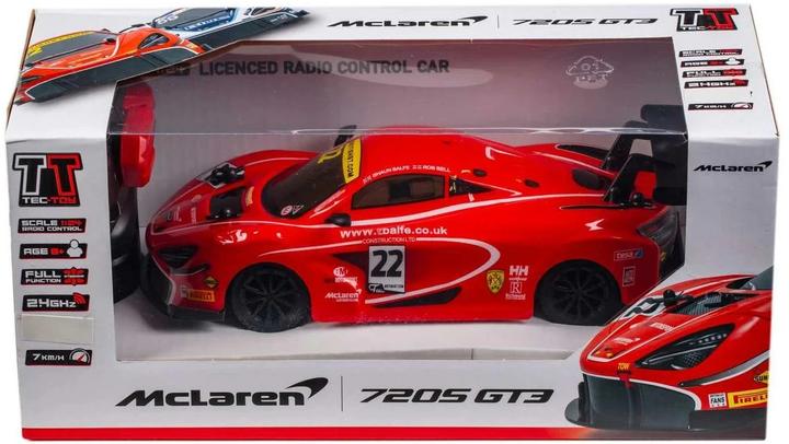 Immagine prodotto Tec-Toy Auto McLaren 720S GT3 Red, 1:24