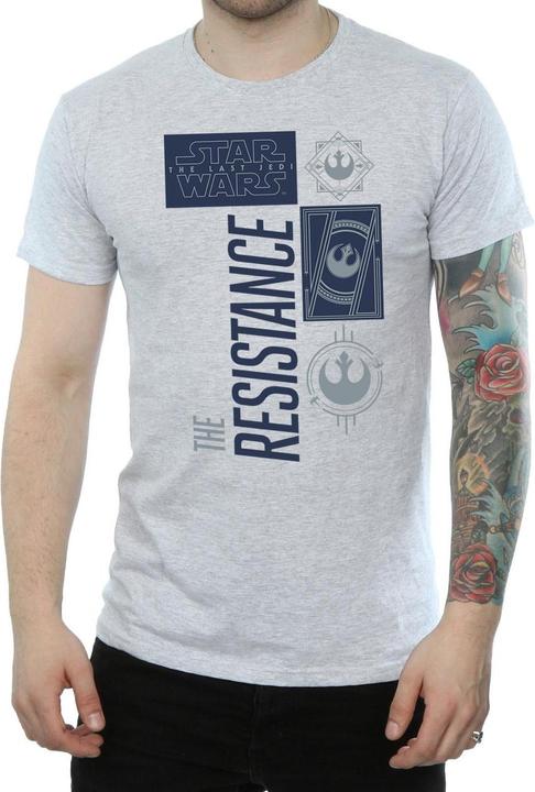Immagine prodotto Star Wars The Last Jedi The Resistance Maglietta Uomo (L)