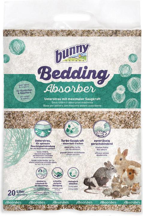 Produktbild Bunny Bedding Absorber (4.74 kg, Einstreu)