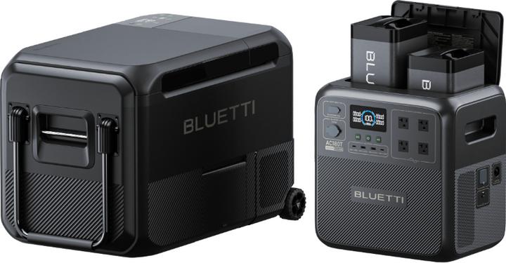 Produktbild Bluetti F045D + AC180T Swapsolar (1433.60 Wh, 24 kg)