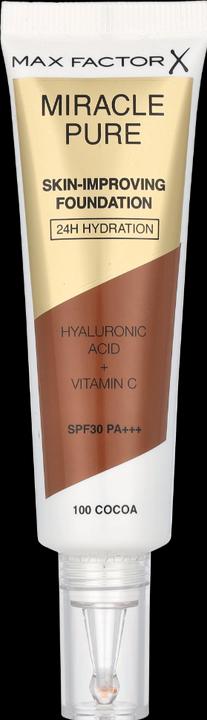 Immagine prodotto Max Factor Miracle Pure Skin-Improving Foundation (100 Cacao)