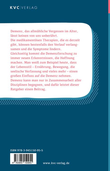 Image du produit Demenz (Allemand, Annette Kerckhoff, John Wilkens, 2019)