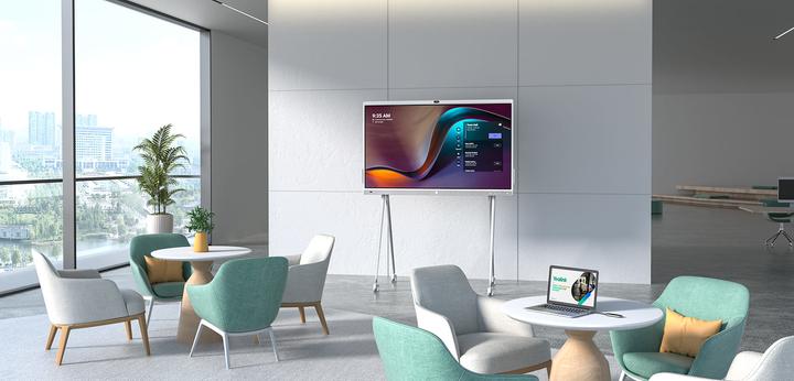 Actual product image Yealink MeetingBoard 86 (3840 x 2160 Pixels, 86")