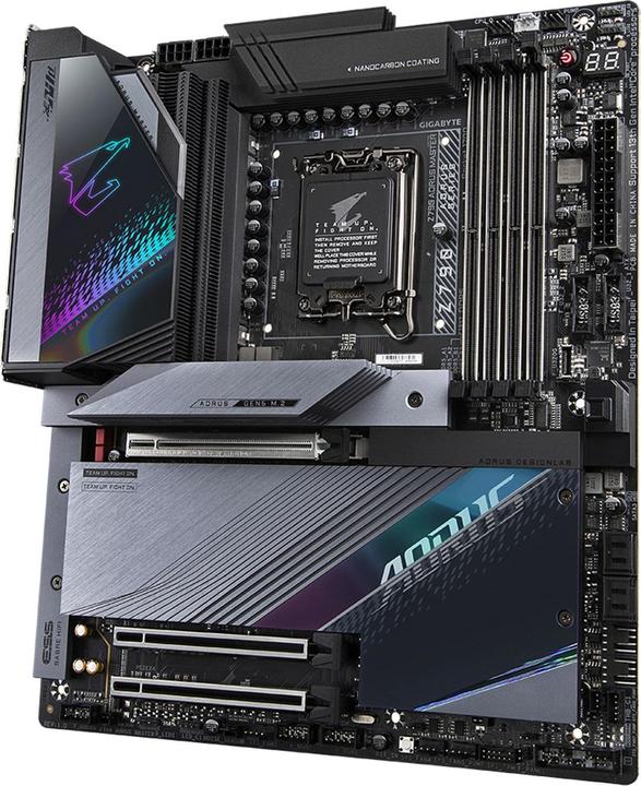 Productafbeelding Gigabyte Z790 AORUS MASTER (LGA 1700, Intel Z790, E-ATX)