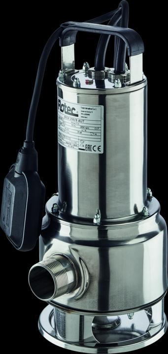 Flotec Submersible waste water pump BIOX 200/8 (Sewage pump)