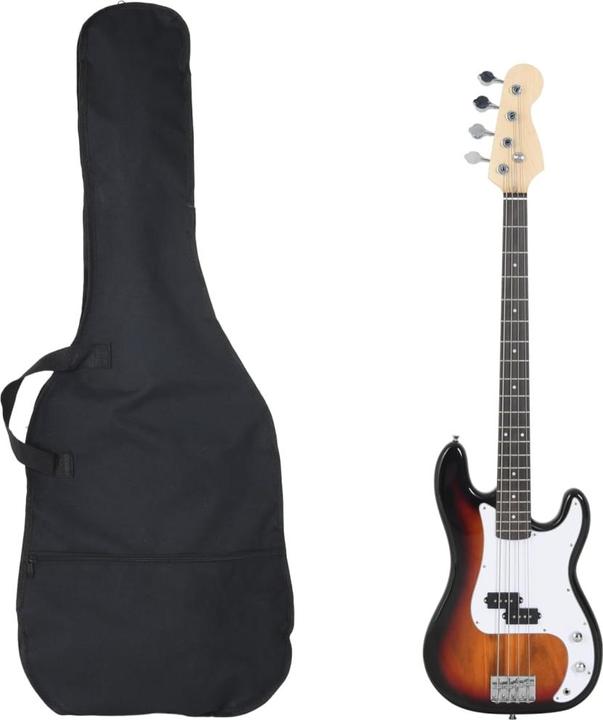 Produktbild VidaXL Jecho (E-Bass, Birkenholz, Holzwerkstoff, Massives Bergahornholz)