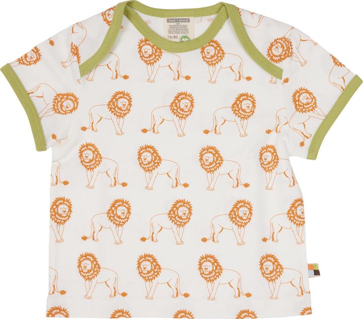 Produktbild loud + proud T-Shirt Druck Löwe Car (104)