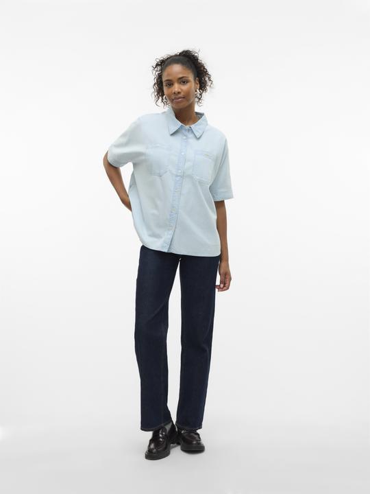 Produktbild Vero Moda VMEMBERLY Jeanshemd Jeanshemd (XL)