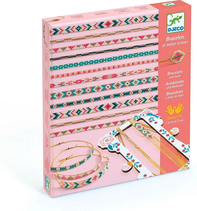 Immagine prodotto Djeco Braccialetti di tessitura di perline