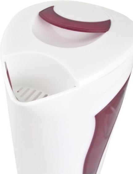 Actual product image Esperanza electric Iguazu EKK018R (2200W 1.7l, red color, white color) (1.70 l, EU plug)