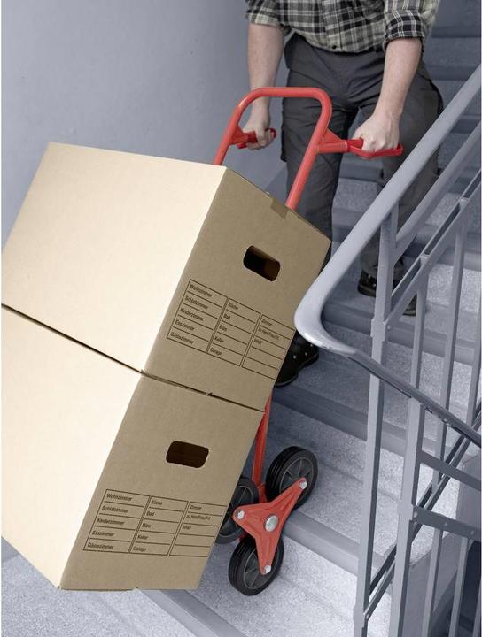 Produktbild Meister Treppenkarre klappbar Stahl Tr (120 kg)